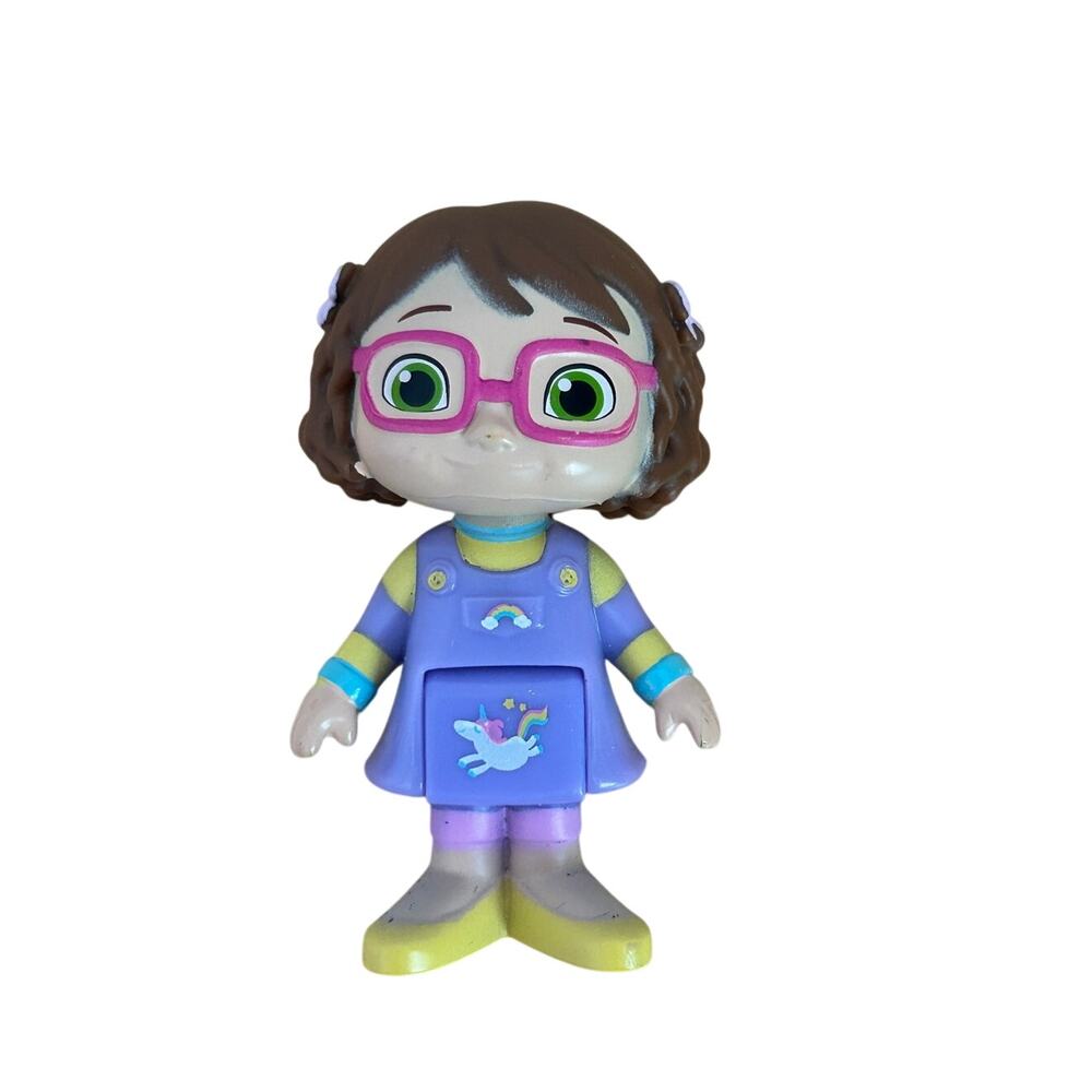 Cocomelon Figure - Bella Unicorn Dress Moonbug Jazwares 2021